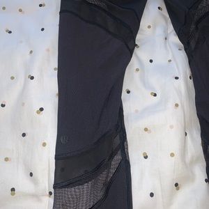 Lululemon Full length mesh leggings